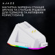 Мышка Ajazz AJ179P MC Charging Dock Wireless/Bluetooth/USB White (AJ179P-MC-W)