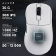 Мышка Ajazz AJ179P MC Charging Dock Wireless/Bluetooth/USB White (AJ179P-MC-W)