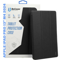 Чехол для планшета BeCover Smart Case Apple iPad Pro 13" M4 2024 Black (711643)