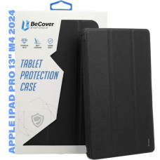 Чехол для планшета BeCover Smart Case Apple iPad Pro 13" M4 2024 Black (711643)