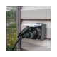 Умная розетка WIFI P5532 GoSmart, IP44 EMOS (P5532)
