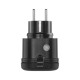 Умная розетка WIFI P5532 GoSmart, IP44 EMOS (P5532)