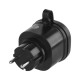 Умная розетка WIFI P5532 GoSmart, IP44 EMOS (P5532)