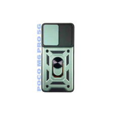 Чехол для мобильного телефона BeCover Military Poco M6 Pro 4G Dark Green (710939)