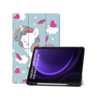 Чехол для планшета BeCover Flexible TPU Mate Samsung Tab S9 (SM-X710/SM-X716)/S9 FE (SM-X510/SM-X516B) 11.0" Unicorn (712536)