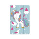 Чехол для планшета BeCover Flexible TPU Mate Samsung Tab S9 (SM-X710/SM-X716)/S9 FE (SM-X510/SM-X516B) 11.0" Unicorn (712536)