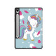 Чехол для планшета BeCover Flexible TPU Mate Samsung Tab S9 (SM-X710/SM-X716)/S9 FE (SM-X510/SM-X516B) 11.0" Unicorn (712536)