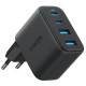 Зарядное устройство Anker 2xUSB-C + 2xUSB 50W black (A121EG11)