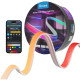 Govee Лента светодиодная умная H61E5 COB Strip Light Pro, 3м, RGBIC+W, WI-FI/Bluetooth, белый (H61E53D1)