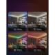 Govee Лента светодиодная умная H61E5 COB Strip Light Pro, 3м, RGBIC+W, WI-FI/Bluetooth, белый (H61E53D1)