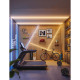 Govee Лента светодиодная умная H61E5 COB Strip Light Pro, 3м, RGBIC+W, WI-FI/Bluetooth, белый (H61E53D1)