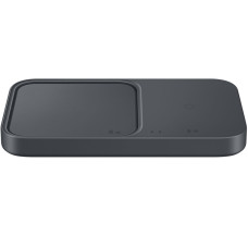 Samsung Wireless Charger Duo 15W with power adapter, dark grey (EP-P5400TBEGEU)