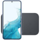 Samsung Wireless Charger Duo 15W with power adapter, dark grey (EP-P5400TBEGEU)