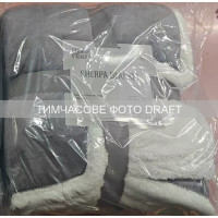 ARDESTO Плед Ardesto Sherpa 160х200см, 100% поліестер, сірий (ART0203SH)