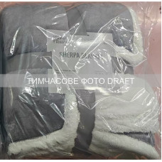 ARDESTO Плед Ardesto Sherpa 160х200см, 100% поліестер, сірий (ART0203SH)