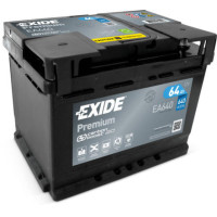 Exide Акумулятор Premium 12В 64А·год 640А R+ (EA640)