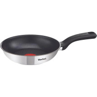 Tefal Frying pan Tefal Comfort Max, 20 cm, stainless steel, bakelite, black (G7260244)