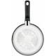 Tefal Сковорода Tefal Comfort Max, 20см, нержавіюча сталь, бакеліт, чорний (G7260244)