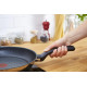 Tefal Сковорода Tefal Comfort Max, 20см, нержавіюча сталь, бакеліт, чорний (G7260244)