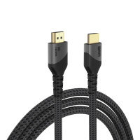Кабель мультимедійний HDMI M to HDMI M 2.0m V2.1 8K black Armorstandart (ARM71096)