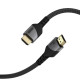 Кабель мультимедийный HDMI M to HDMI M 2.0m V2.1 8K black Armorstandart (ARM71096)