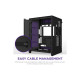 Корпус для ПК NZXT H9 Flow RGB Dual-Chamber All Black (CM-H92FB-R1)