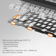 Клавиатура Ajazz AK870 V2 Flying Fish Switch USB UA Black/Grey/Yellow (AK870-V2-FF-BGY)