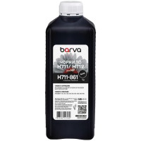 Чернила Barva HP 711/712 1L BK, pigment (H711-861)