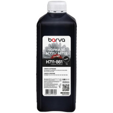 Чернила Barva HP 711/712 1L BK, pigment (H711-861)