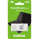 USB флеш накопитель Kioxia 128GB U202 White USB2.0 (LU202W128GG4)