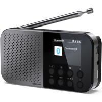 Портативный радиоприемник Sharp DR-P520 Grey (DR-P520GY)