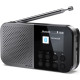 Портативный радиоприемник Sharp DR-P520 Grey (DR-P520GY)