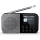 Портативный радиоприемник Sharp DR-P520 Grey (DR-P520GY)