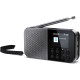 Портативный радиоприемник Sharp DR-P520 Grey (DR-P520GY)