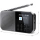Портативный радиоприемник Sharp DR-P520 Grey (DR-P520GY)