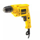 DeWALT Дриль 550Вт 0-2800об·хв 7.9Нм патрон 10мм 1.34кг (DWD014S)