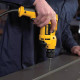 DeWALT Дриль 550Вт 0-2800об·хв 7.9Нм патрон 10мм 1.34кг (DWD014S)