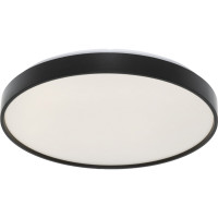 Osram Світильник накладний CEILING LUXO 24Вт 4000К чорний (4099854651267)