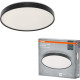 Osram Світильник накладний CEILING LUXO 24Вт 4000К чорний (4099854651267)