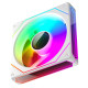 Кулер для корпуса Zezzio PRISM 6 Pro ARGB White