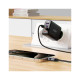 Дата кабель USB-C to USB-C 1.2m 60W digital display C15-03 Black Acefast (6974316283720)