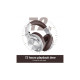 Наушники OneOdio Fusion A70 Bluetooth+3,5мм/6,35мм Silver/Brown (A70 Silver Brown)