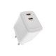 Зарядное устройство EMOS V03G35 2xUSB-C 35W GaN (V03G35)