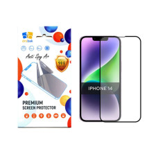 Стекло защитное Drobak Anty Spy Apple iPhone 14 Pro Max (Black) (535335)
