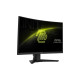 MSI Монітор MSI 23.6" MAG 244C HDMI, DP, Audio, VA, 180Hz, 1ms, sRGB 105%, CURVED, AdaptiveSync (9S6-3BB31H-027)
