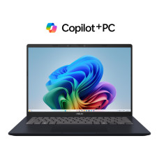 ASUS Ноутбук Vivobook 14 X1407QA-LY034W 14" WUXGA IPS, Snapdragon X1 26 100, 16GB, F512GB, UMA, Блакитний (90NB1601-M00440)