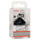 Bosch Фреза фасонна Bosch Professional Std S8 D11 L15 45° (2.608.628.352)