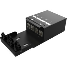 Digitus З'єднувальна коробка DIGITUS 4 порти Keystone (DN-93708-4)