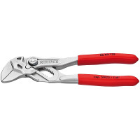 Milwaukee Кліщі переставні KNIPEX, 0-23мм, 125мм, хромовані, 0.105кг (86-03-125)