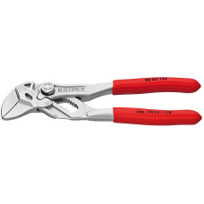 Milwaukee Клещи переставные KNIPEX, 0-23мм, 125мм, хромированные, 0.105кг (86-03-125)